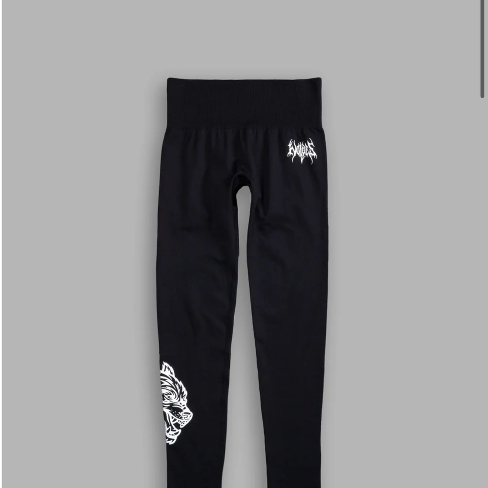 Darc Sport HESH "EVERSON SEAMLESS" LEGGINGS IN BLACK
